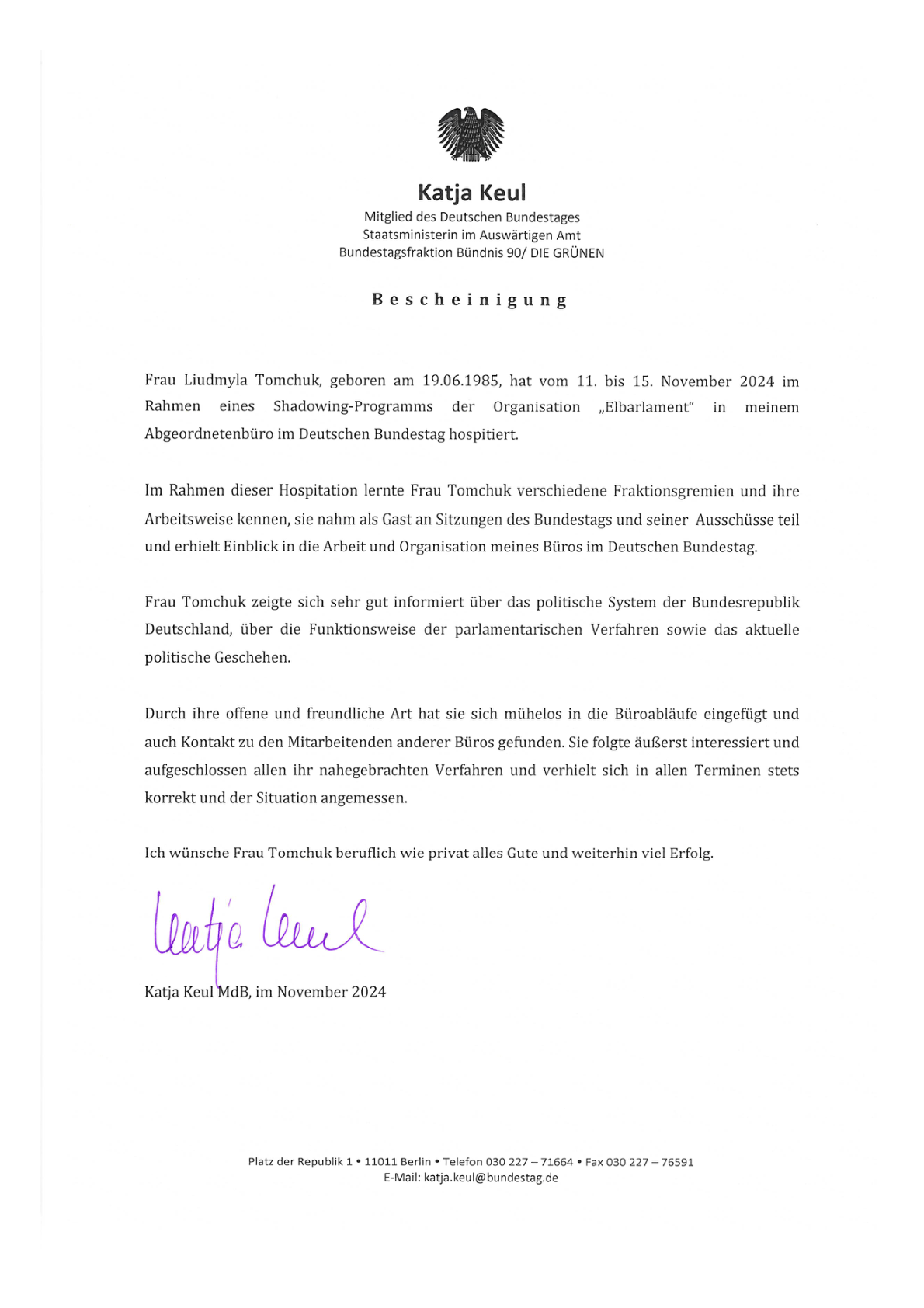 Zertifikate